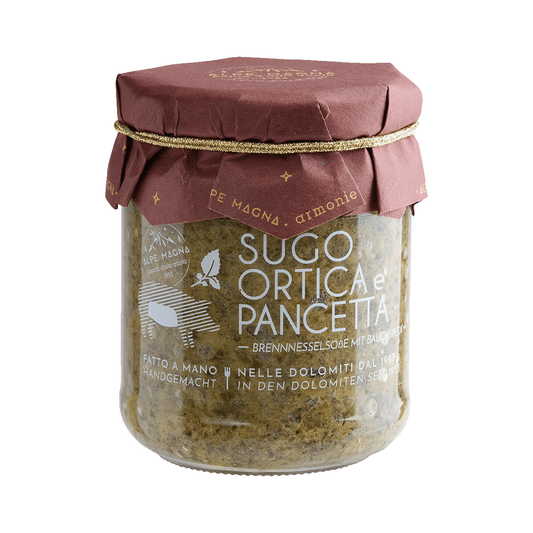 Alpe Magna - Sugo Ortica e Pancetta - Bontà ed Eccellenze dal Trentino