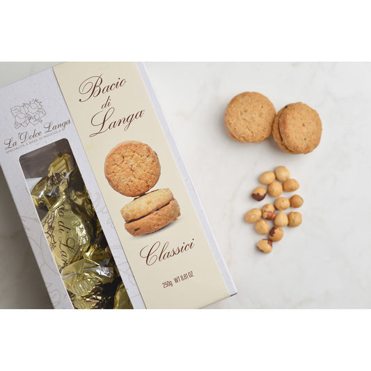 La Dolce Langa – Bacio di Langa classico (nocciola e cioccolato)