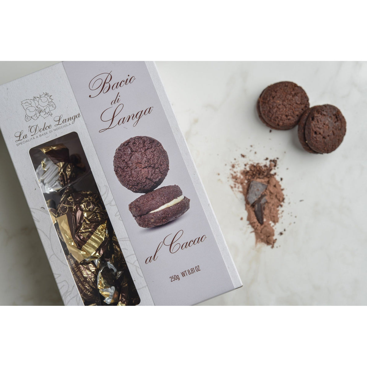 La Dolce Langa – Bacio di Langa al cacao