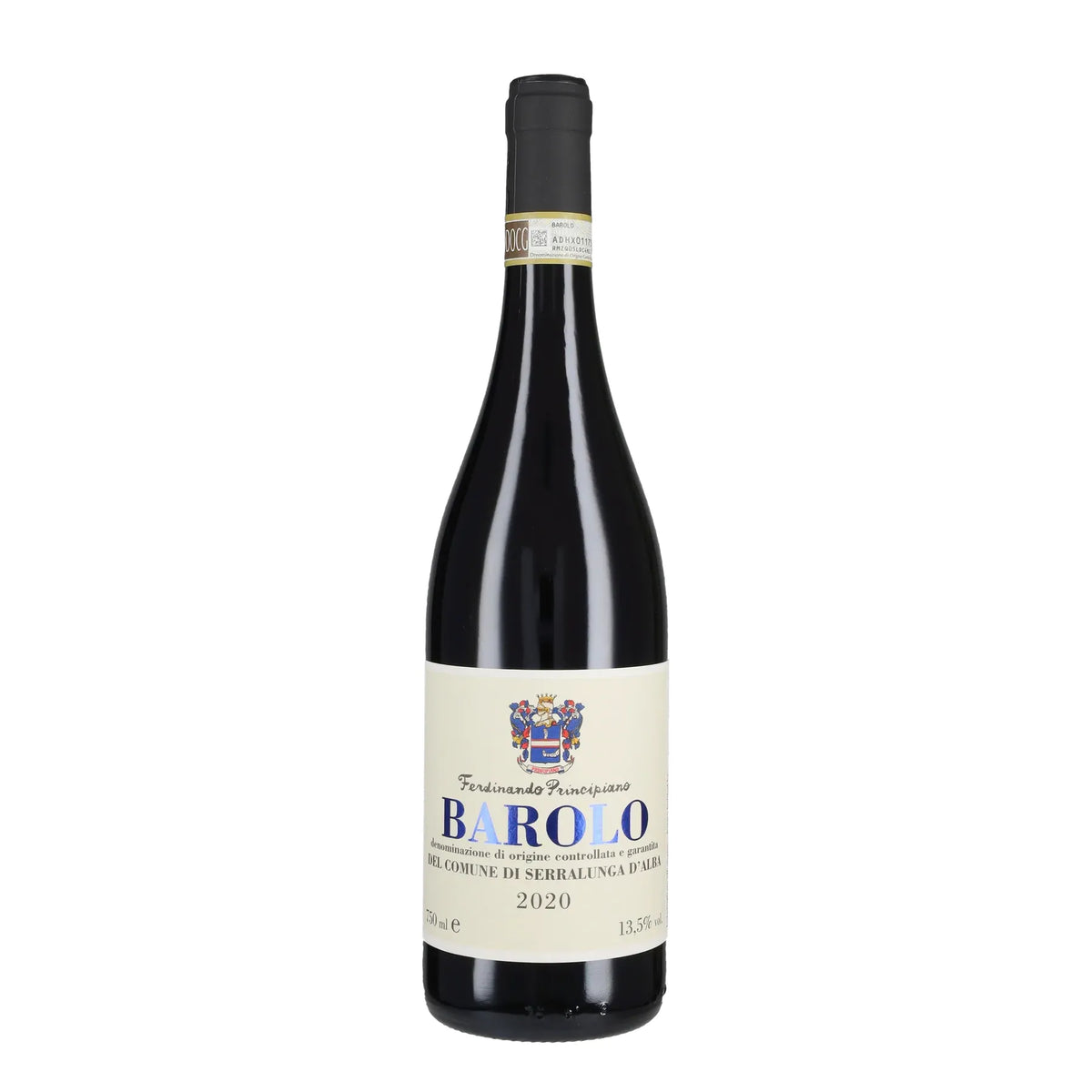 Ferdinando Principiano – Barolo DOCG del Comune di Serralunga d'Alba 2018
