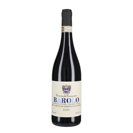 Ferdinando Principiano – Barolo DOCG del Comune di Serralunga d'Alba 2018
