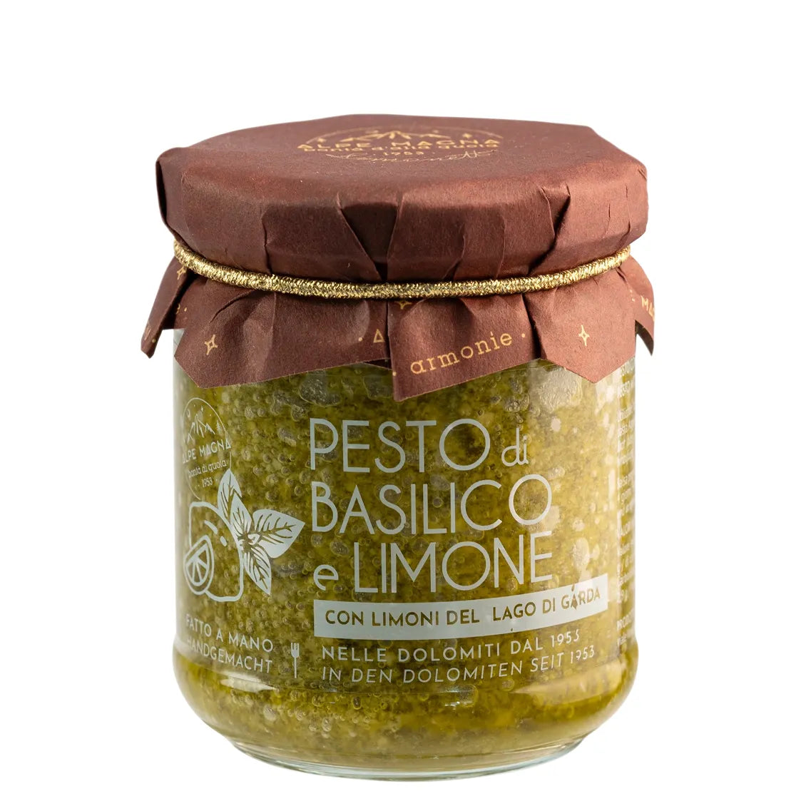 Alpe Magna - Sugo pronto Pesto basilico e limone