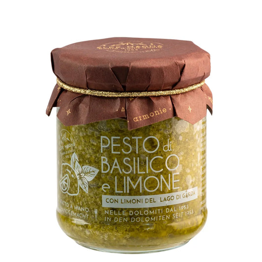 Alpe Magna - Sugo pronto Pesto basilico e limone