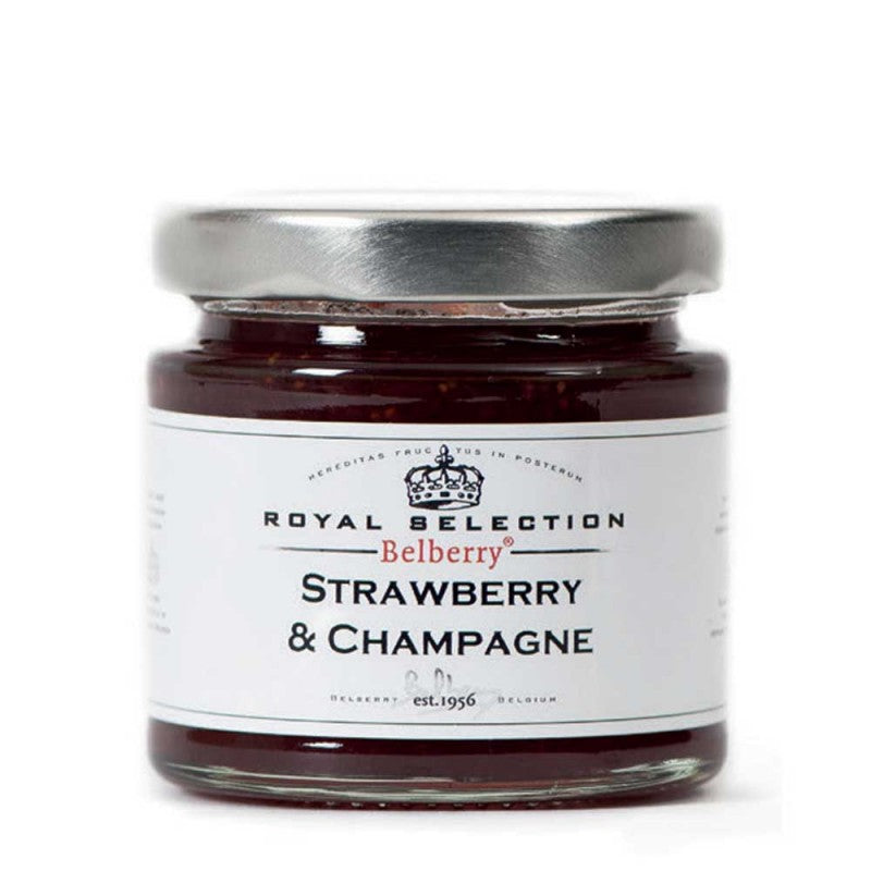 Confettura di Fragola e Champagne - Confetture Belberry
