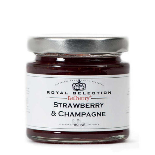 Confettura di Fragola e Champagne - Confetture Belberry