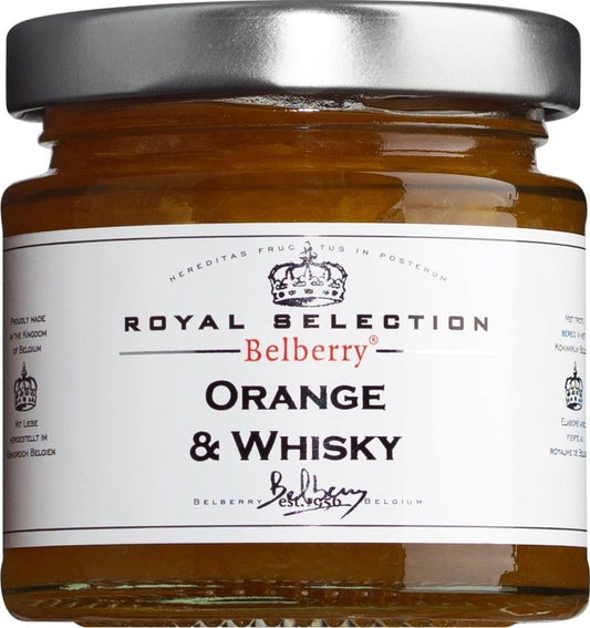 Confettura di Arance e Whisky 130g - Confetture Belberry