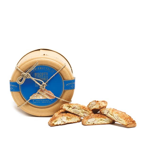 Biscotti di Prato alle Mandorle - Confezione Regalo "Beniamino" - Biscottificio Antonio Mattei