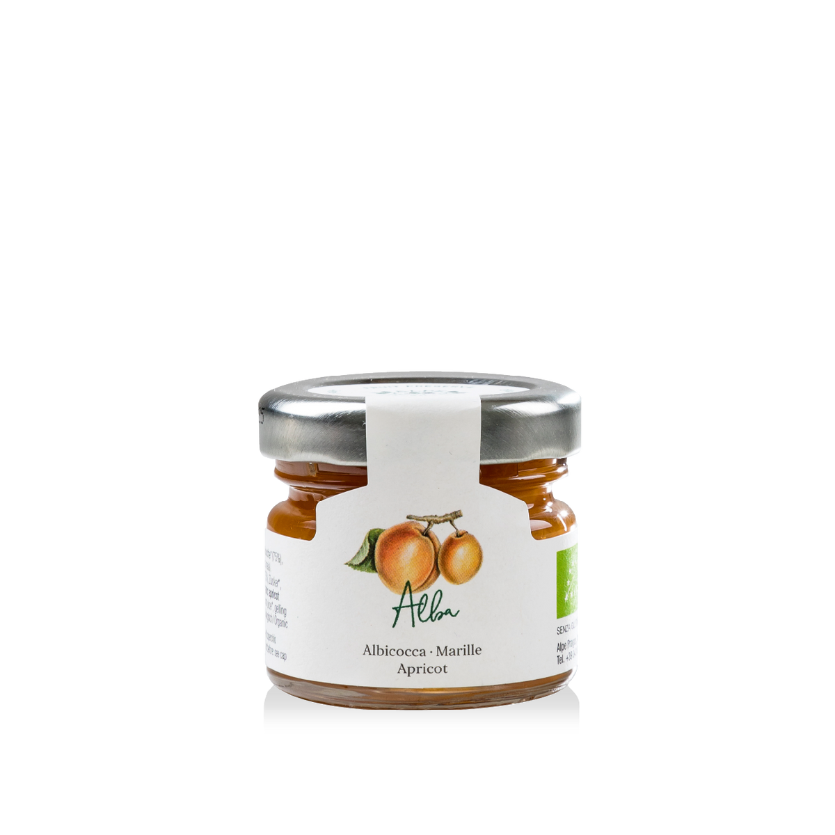 Bio composta monoporzione Alpe Pragas – Albicocca 30 g