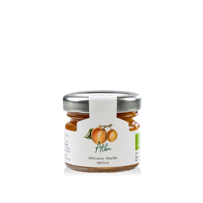 Bio composta monoporzione Alpe Pragas – Albicocca 30 g