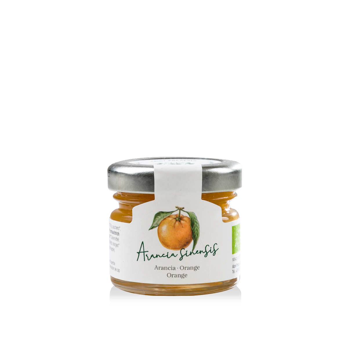 Bio composta monoporzione Alpe Pragas – Arancia 30 g