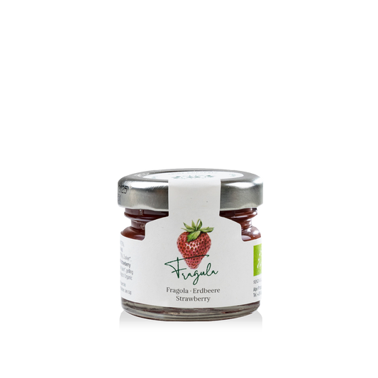 Bio composta monoporzione Alpe Pragas – Fragola 30 g