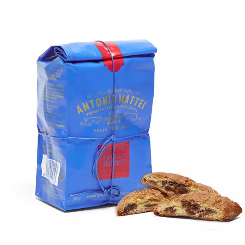 Biscotti di Prato al Cioccolato Fondente - Biscottificio Antonio Mattei
