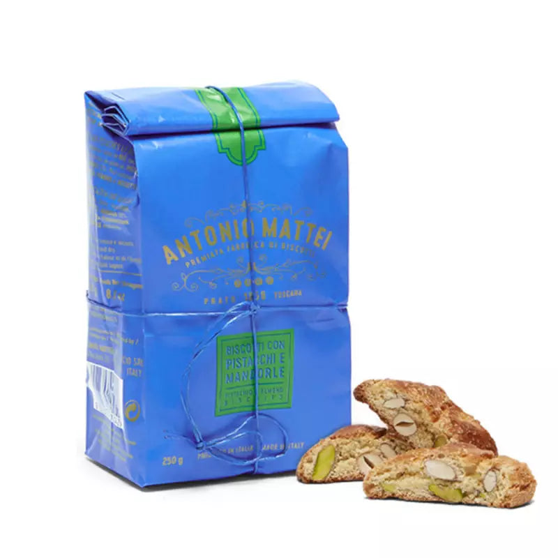 Biscotti di Prato alle Mandorle e Pistacchi - Biscottificio Antonio Mattei