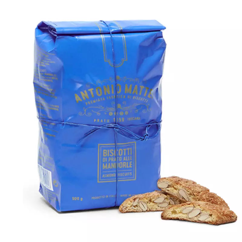Biscotti di Prato alle Mandorle – Antonio Mattei
