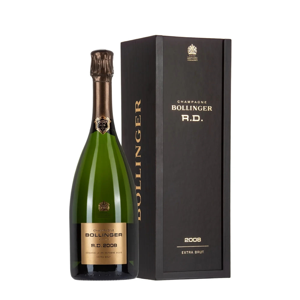 Bollinger R.D. 2008 – Champagne Extra Brut (Récemment Dégorgé)