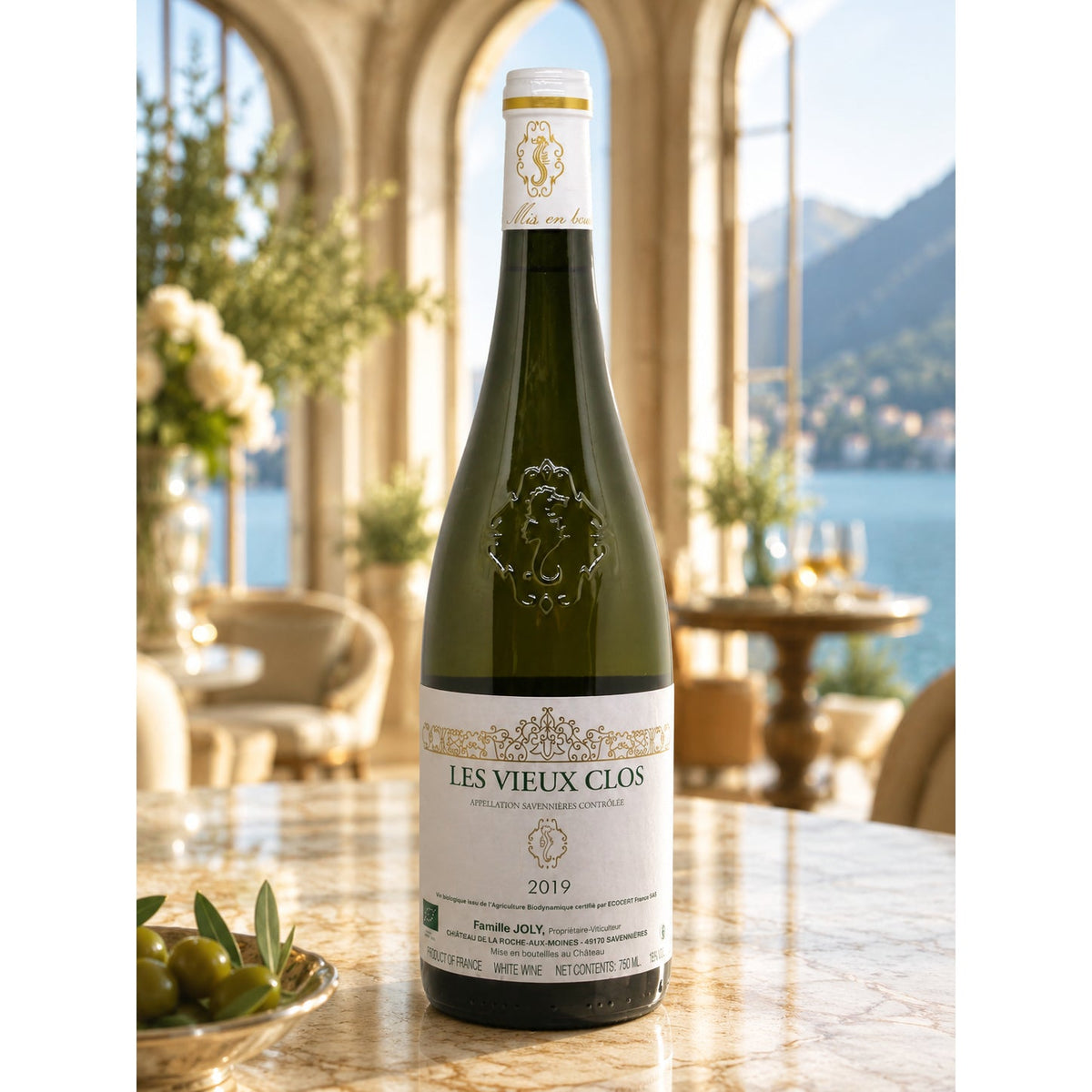 Nicolas Joly Les Vieux Clos Savennières