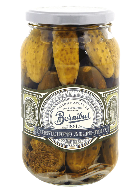 Cetrioli Sotto Aceto 900 g - Bornibus - Sott'aceto della tradizione