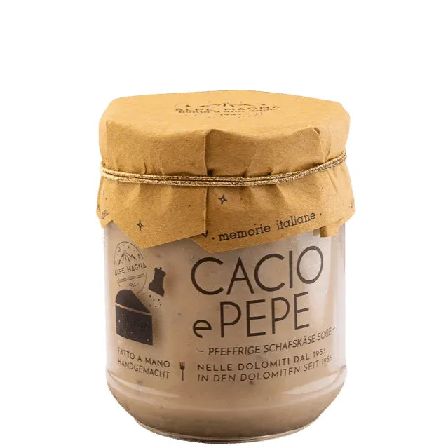 Alpe Magna Cacio e pepe