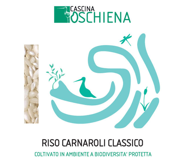 Cascina Oschiena - Riso Carnaroli Classico