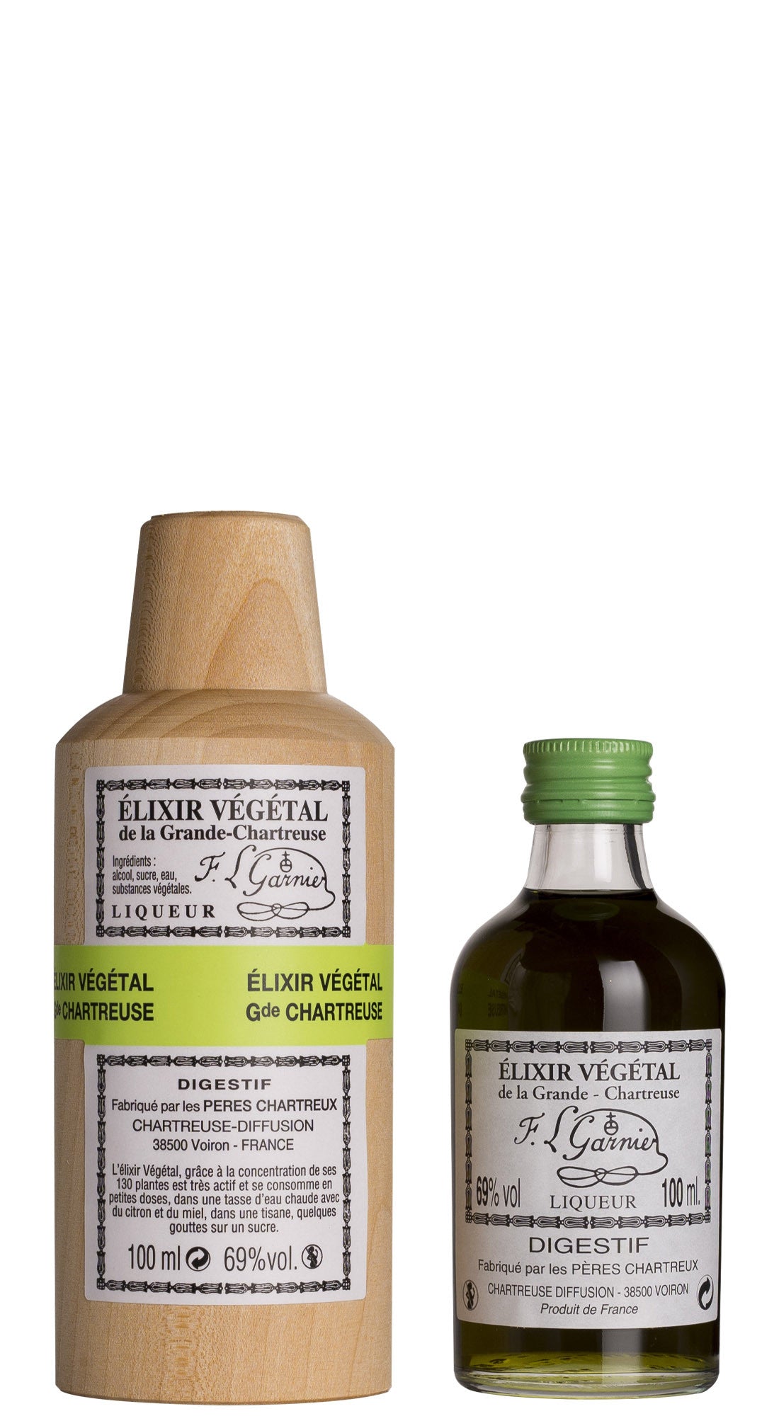 Chartreuse Elixir Végétal 10 cl