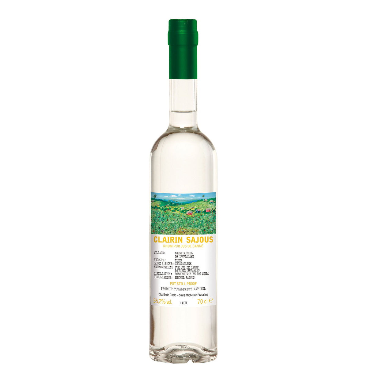 Clairin Sajous 10 Récolte 2023 70 cl