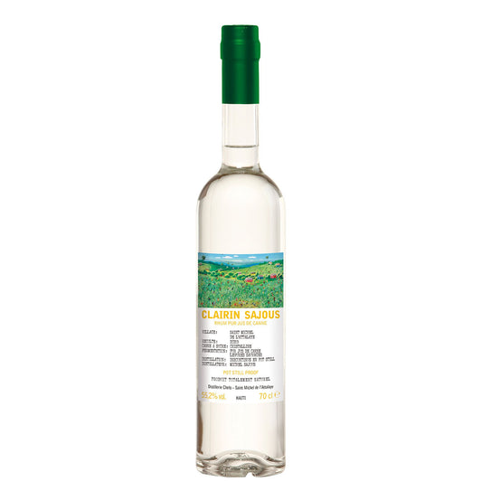 Clairin Sajous 10 Récolte 2023 70 cl