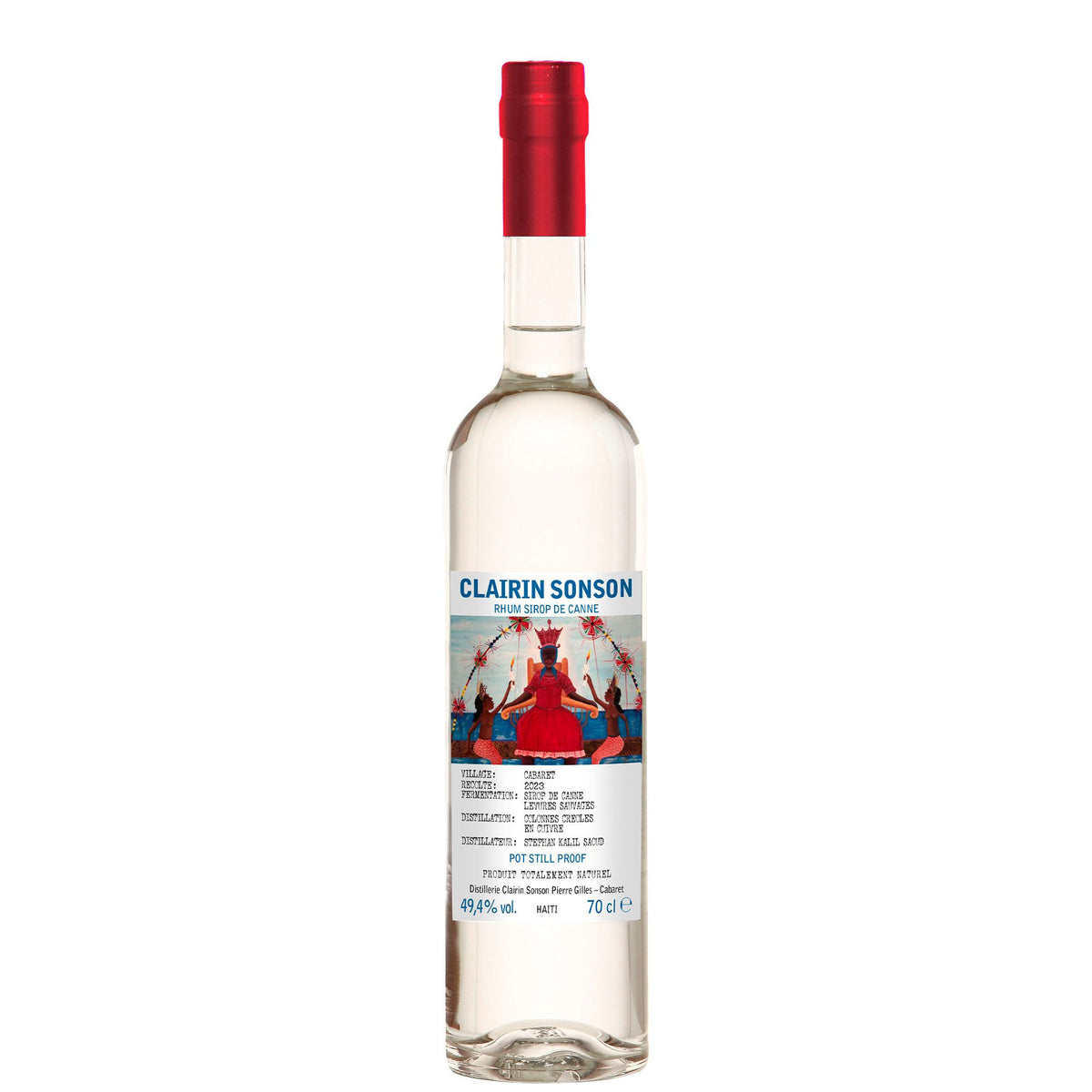 Clairin Sonson 10 Récolte 2023 70 cl