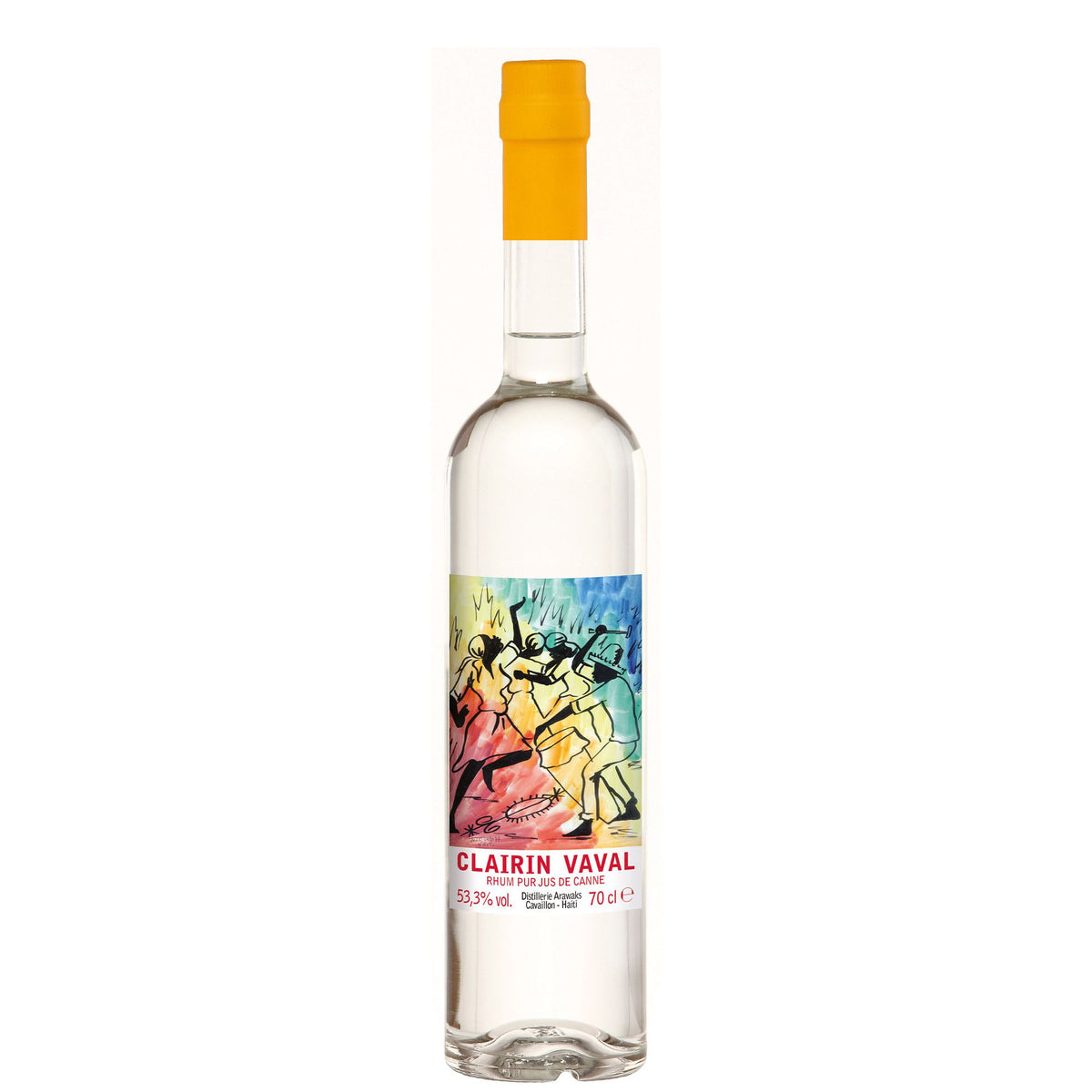 Clairin Vaval 10 Récolte 2022 70 cl