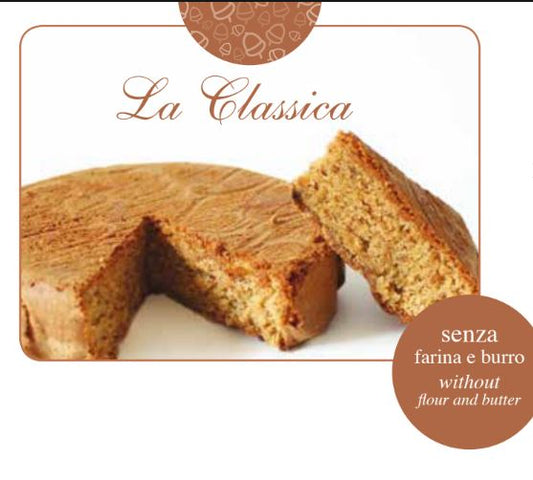Allemanni Mauro - Torta di Nocciole "La Classica" senza farina senza burro
