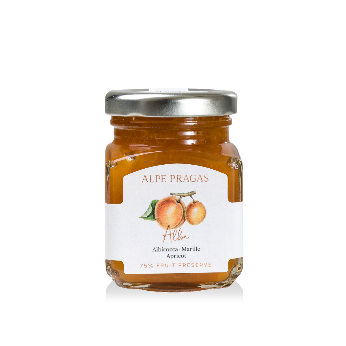 Composta di Albicocca Alpe Pragas 110 g