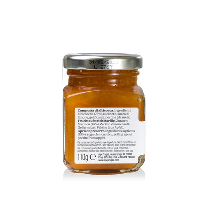 Composta di Albicocca - Alpe Pragas - Delizie di Frutta dal Trentino