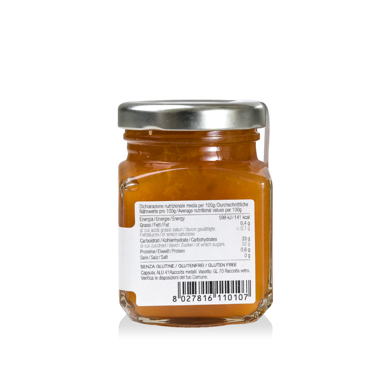 Composta di Albicocca - Alpe Pragas - Delizie di Frutta dal Trentino