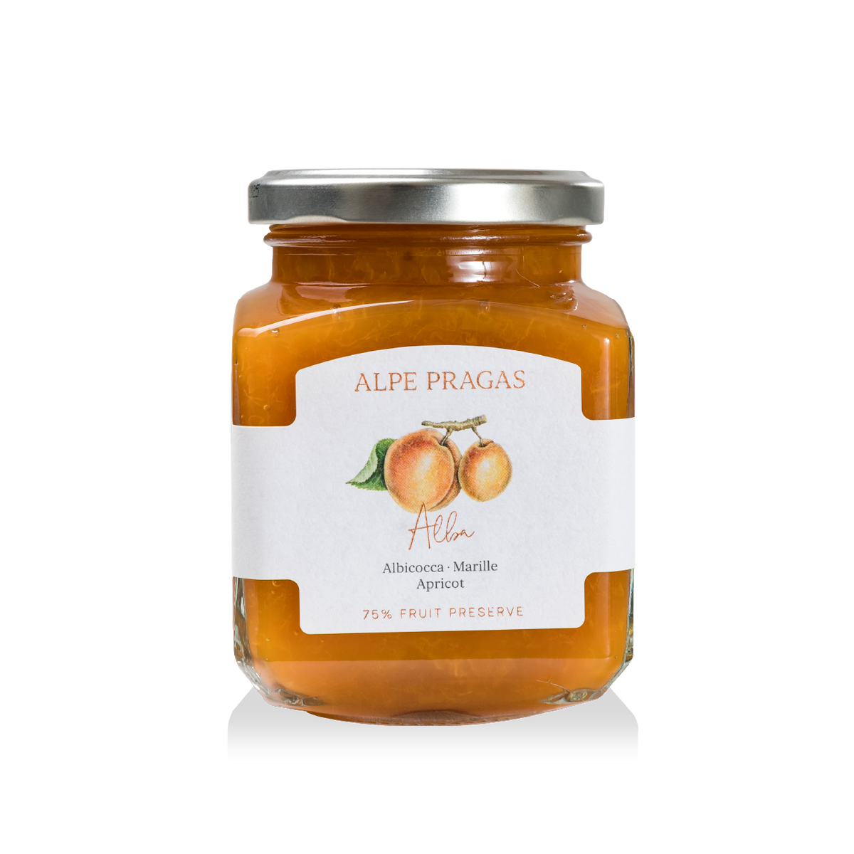 Composta di Albicocca Alpe Pragas 335 g