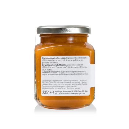 Composta di Albicocca - Alpe Pragas - Delizie di Frutta dal Trentino