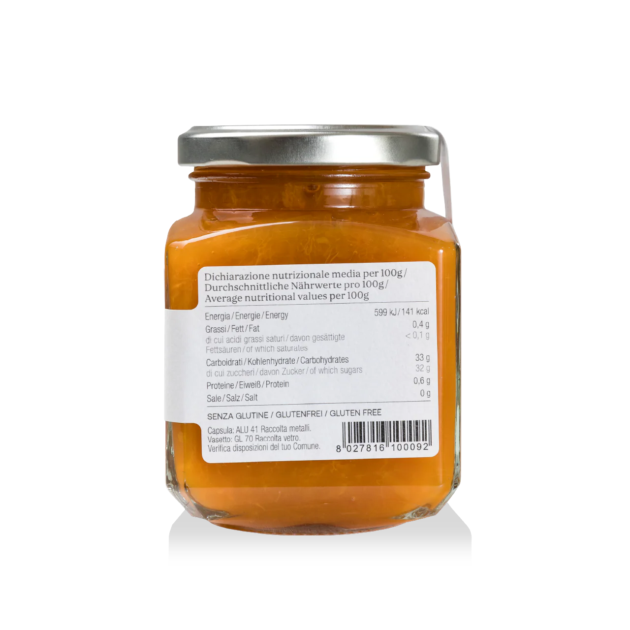 Composta di Albicocca - Alpe Pragas - Delizie di Frutta dal Trentino