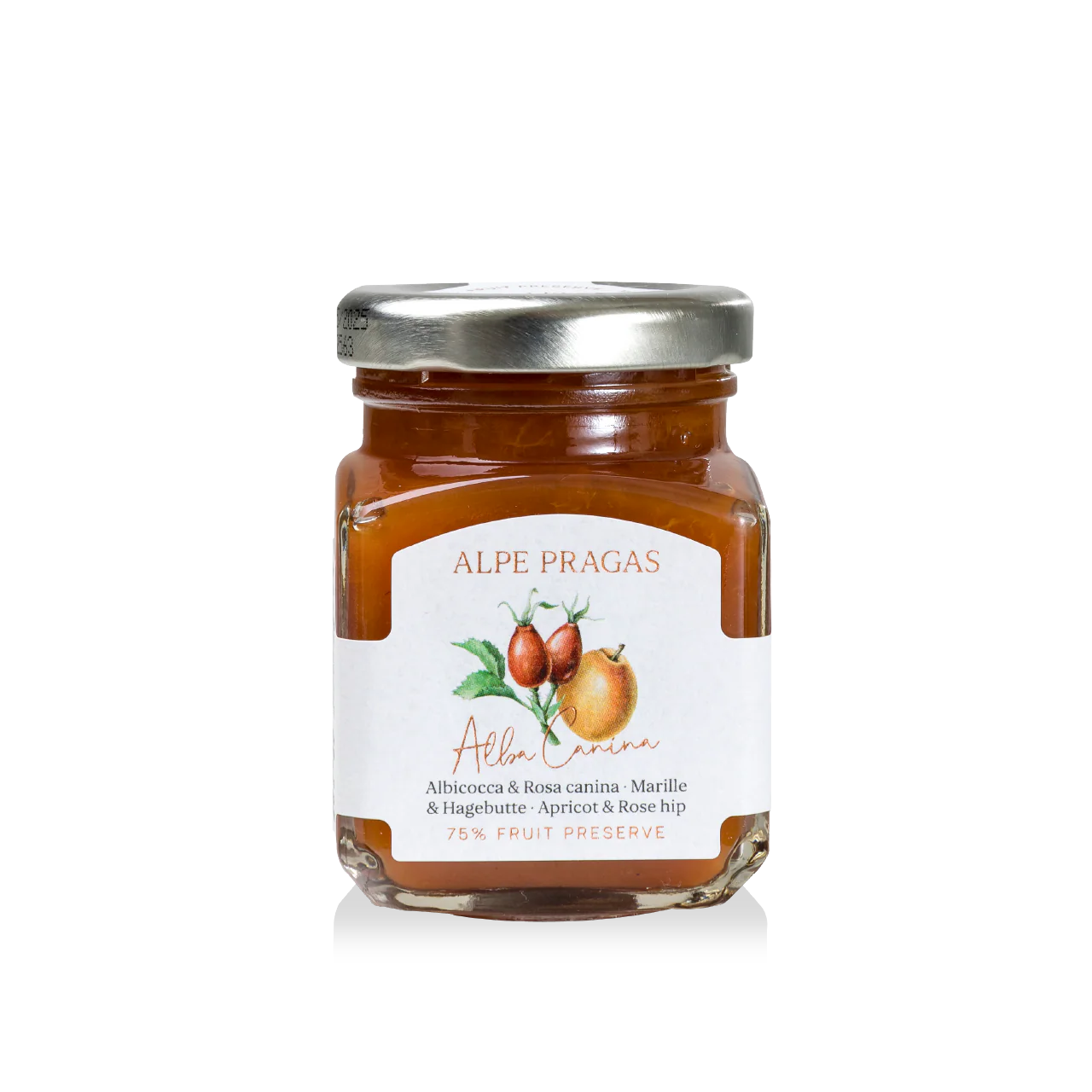 Composta di Frutta Albicocca e Rosa Canina - Alpe Pragas - Delizie di frutta dal Trentino