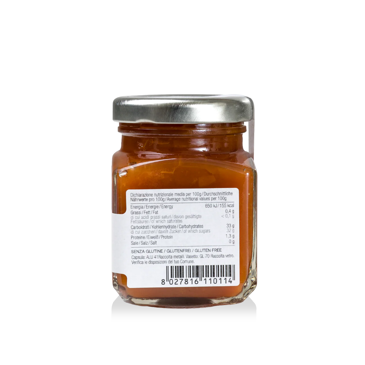 Composta di Frutta Albicocca e Rosa Canina - Alpe Pragas - Delizie di frutta dal Trentino