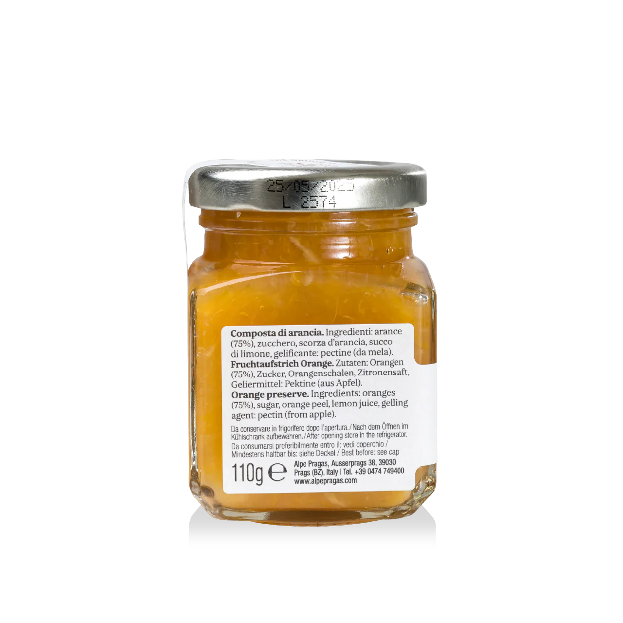 Composta di Arancia - Alpe Pragas - Delizie di Frutta dal Trentino