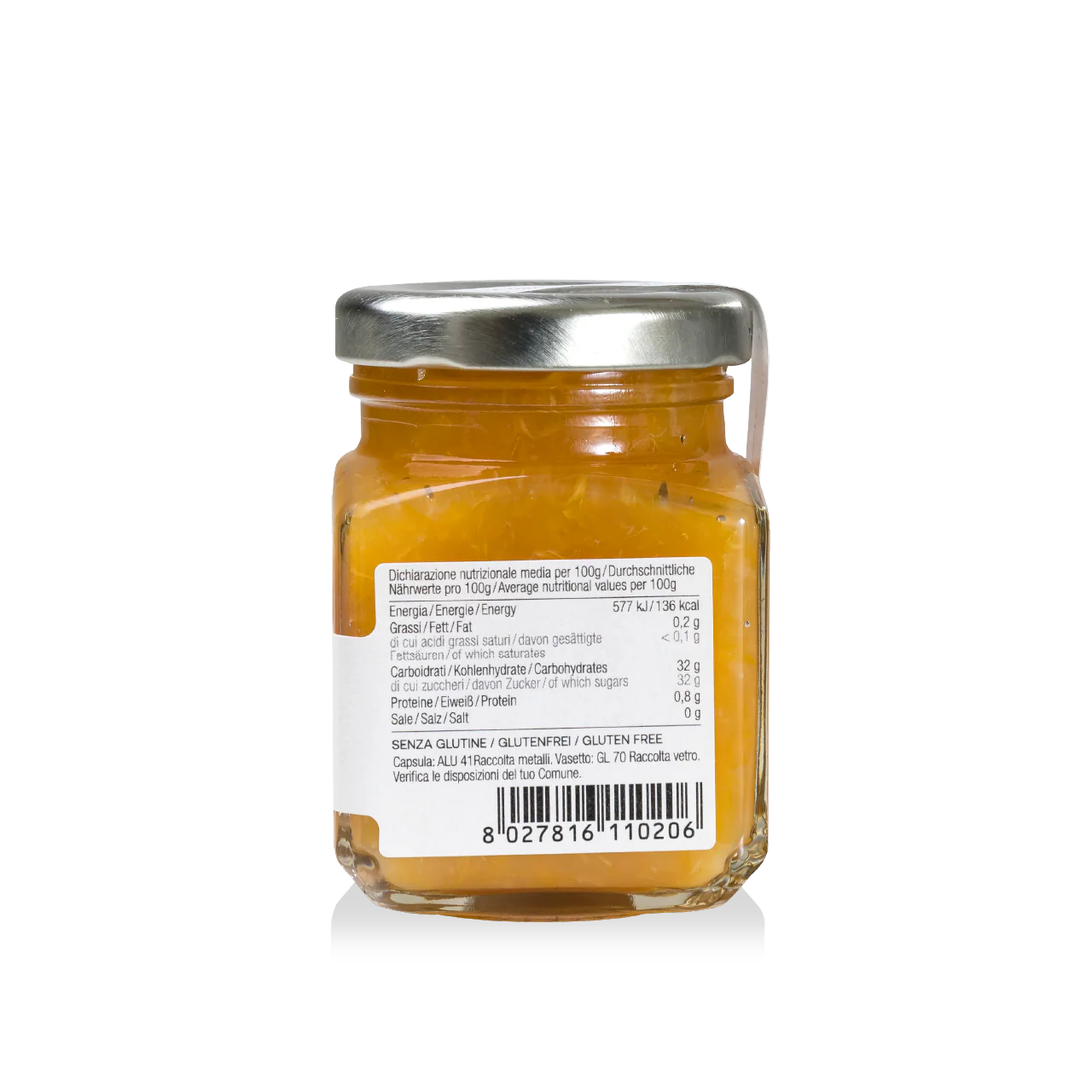 Composta di Arancia - Alpe Pragas - Delizie di Frutta dal Trentino