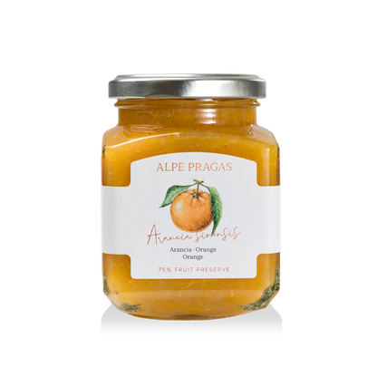 Composta di Arancia Alpe Pragas 335 g