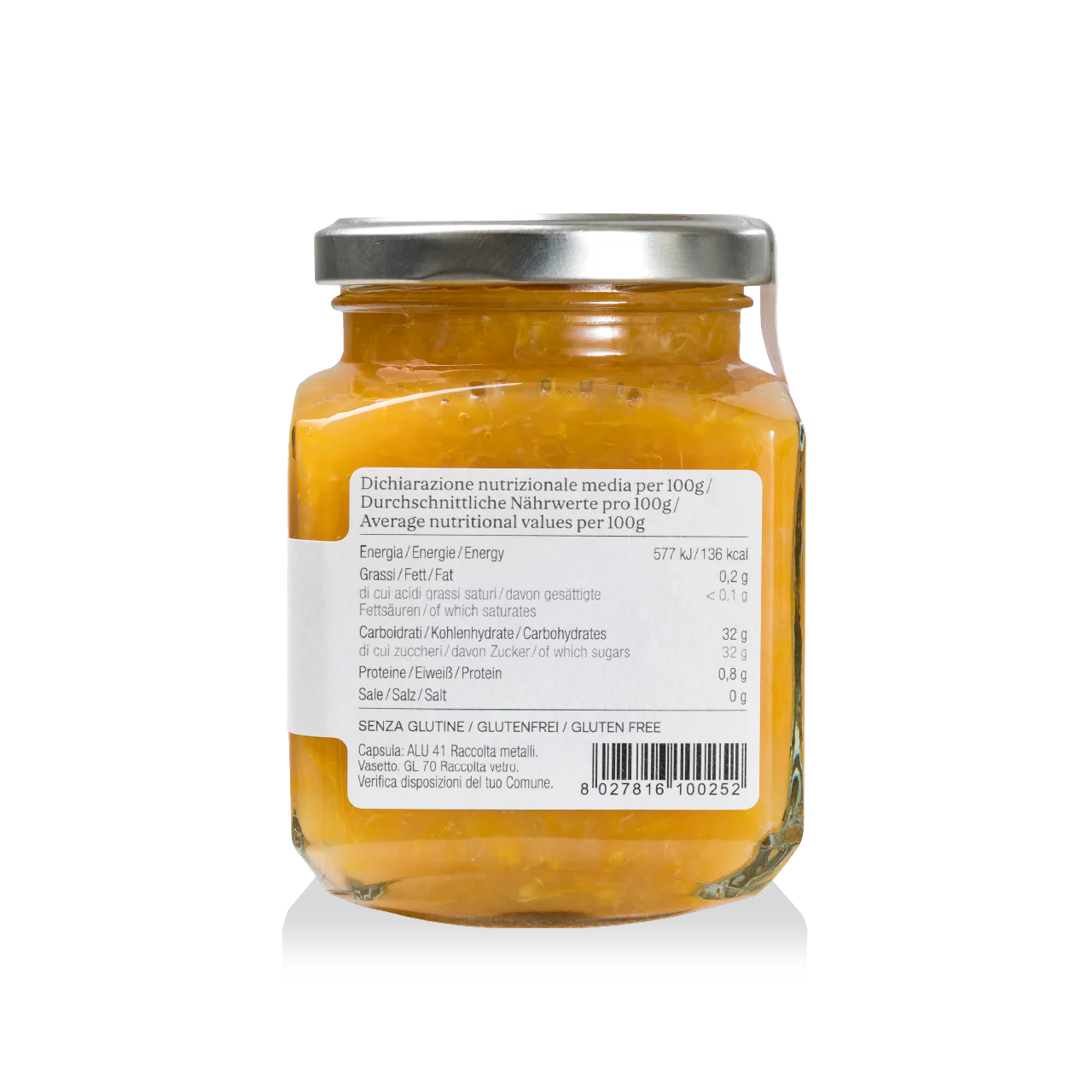 Composta di Arancia - Alpe Pragas - Delizie di Frutta dal Trentino