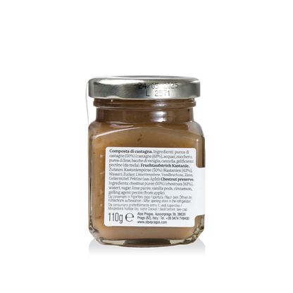 Composta di Castagna - Alpe Pragas - Delizie di Frutta dal Trentino