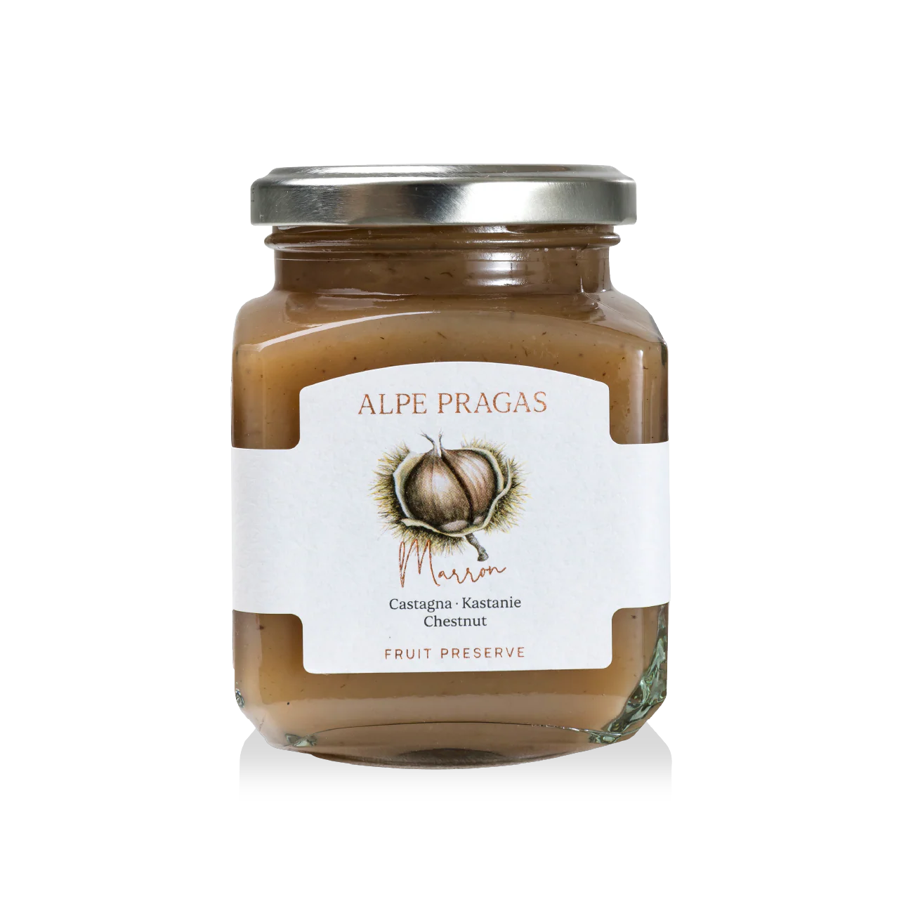 Composta di Castagna - Alpe Pragas - Delizie di Frutta dal Trentino