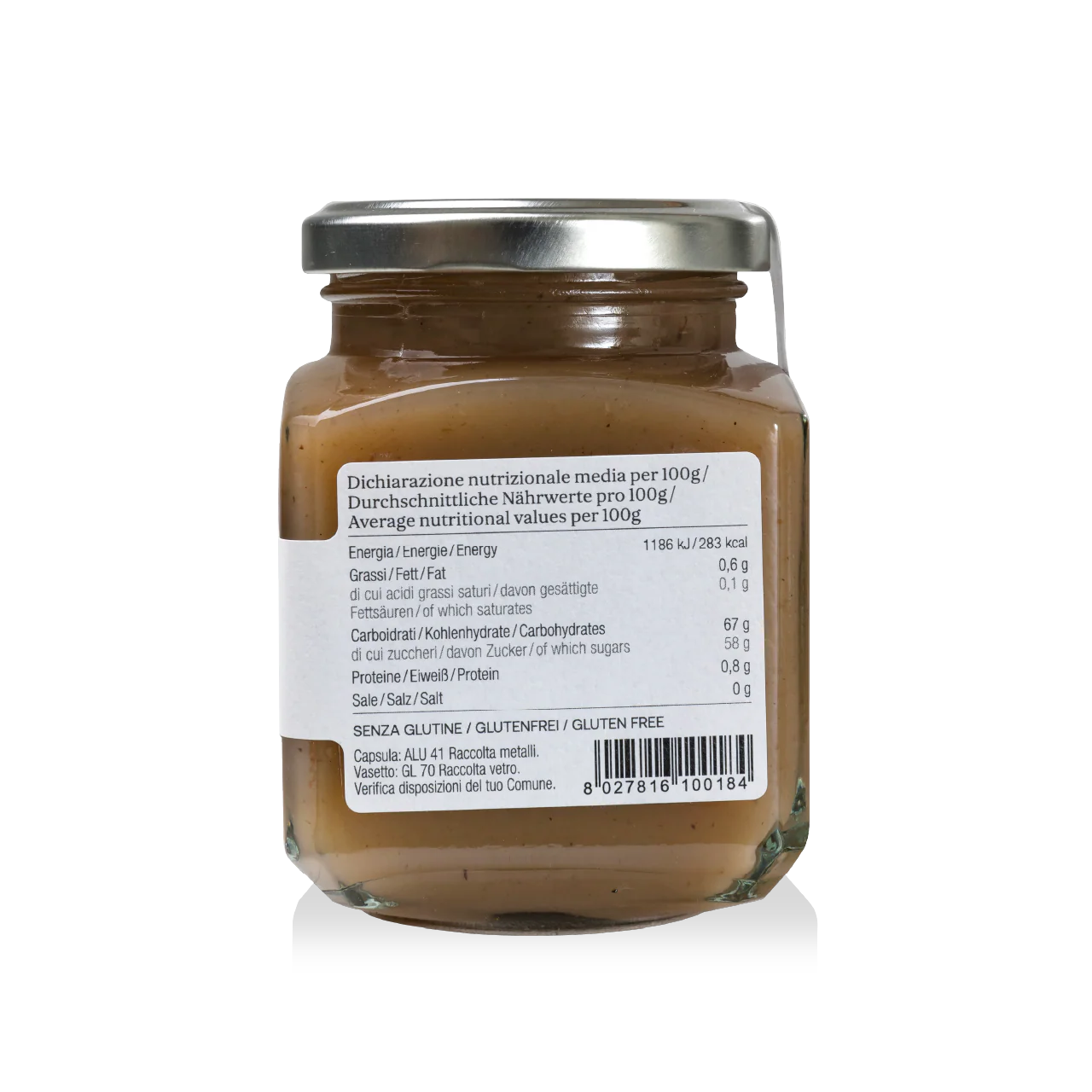 Composta di Castagna - Alpe Pragas - Delizie di Frutta dal Trentino