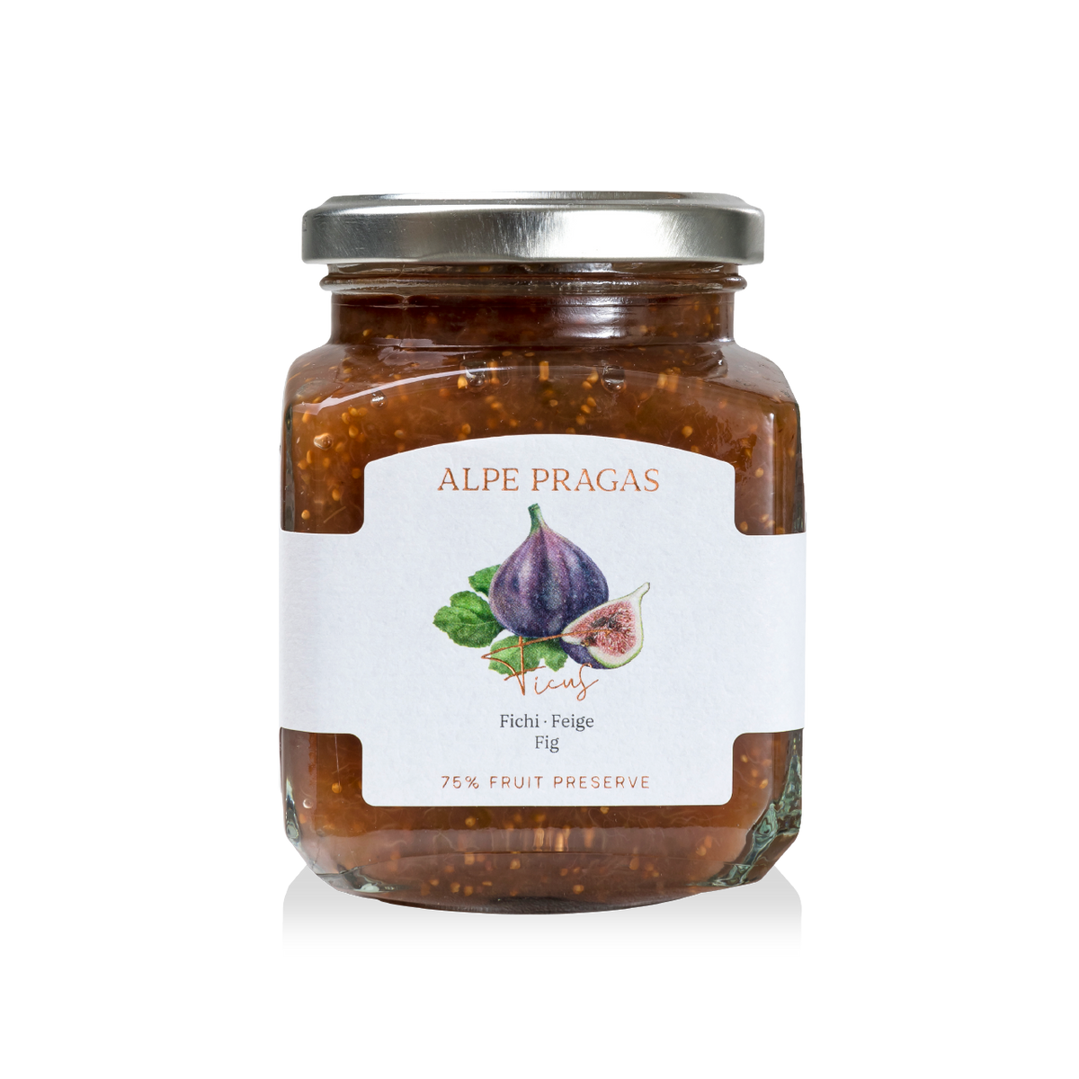 Composta di Fichi Alpe Pragas 335 g