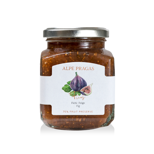 Composta di Fichi Alpe Pragas 335 g
