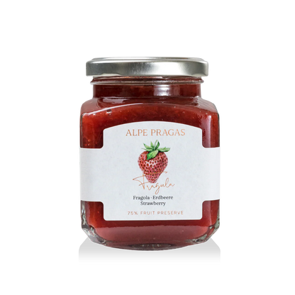 Composta di Fragola - Alpe Pragas - Delizie di Frutta dal Trentino