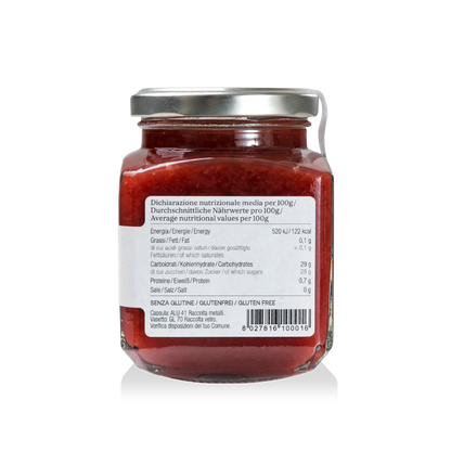 Composta di Fragola - Alpe Pragas - Delizie di Frutta dal Trentino