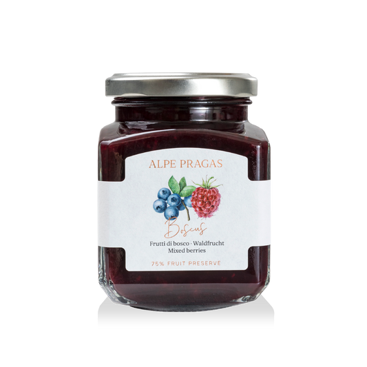 Composta di Frutti di Bosco Alpe Pragas 335 g