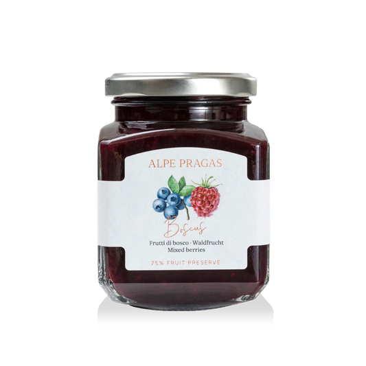 Composta di  Frutti di Bosco - Alpe Pragas - Delizie di Frutta dal Trentino